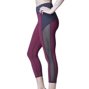 Michi Side Mesh high Waist Leggings XS